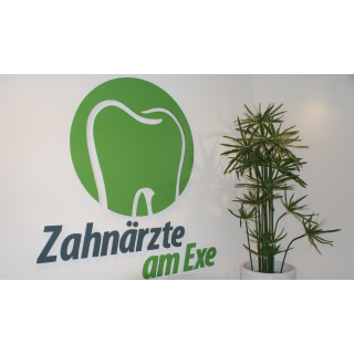 Wandlogo mit Pflanze Wandlogo mit Pflanze